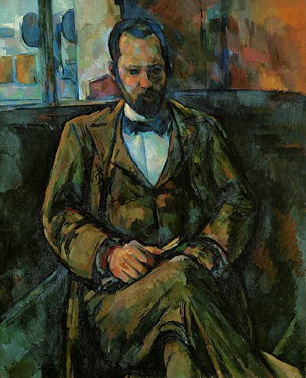 Paul Cezanne Portrait of Ambroise Vollard Sweden oil painting art